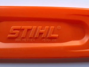 Stihl Kettenschutz bis 35 cm Schienenlänge beispielsweise für die STIHL Motorsäge MS 181 Artikel-Nr. 0000 792 9172