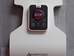 Ambrogio Haube / Deckel Twenty Deluxe und Twenty Elite komplett - 020A19001R