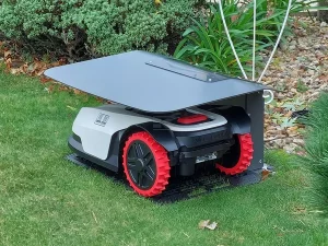Roboter-Garage "Roboter-Schutzseite" für Kress Mähroboter Mission Mega + RTK - Garage Protect Side XL - 0210008