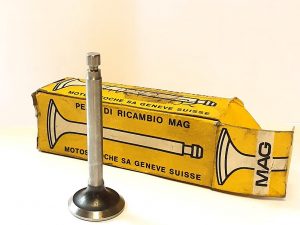 MAG Auslass-Ventil / Auslassventil für MAG 1021-SRL und Bucher M50 Artikel-Nr. 1.0243.132