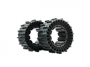 Mowrator S1 Verformbare Reifen (1 Paar) – 100% (45°) Steigung, PU Offroad Reifen - Artikel-Nr. MZ-PARTDT