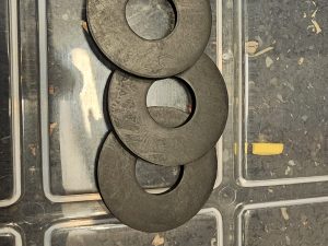 Honda Gummischeiben Gehäuse Satz 3st. Miimo 310 / 520 / 3000 - 06630-VP7-C50