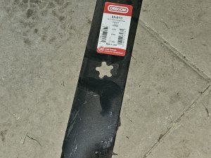 Oregon - 95-613 Messer 3in1 passend für Husqvarna Rasentraktor - 46cm 36"