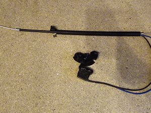 Stihl 4180 180 1150 Gaszug Kabelsatz FS87, FS90, FS100, FS110, FS130, HL90, HL95, HL100, kurz