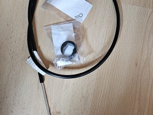 AGRIA Teilesatz 48293 Seilzug Bowdenzug Kupplung - 68775
