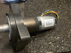 Husqvarna Radmotor komplett AM G3 P2 P15 - 115 H, 310, 315, 315X, 320 | Gardena Mähroboter - 5849203-04 gebraucht schwergänging