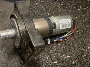 Husqvarna Radmotor komplett AM G3 P2 P15 - 115 H, 310, 315, 315X, 320 | Gardena Mähroboter - 5849203-03 gebraucht Getriebe defekt