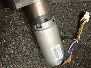 Husqvarna Radmotor komplett AM 430X - 5863561-01 - Ultra Silent Husqvarna Automower P2 - gebraucht Getriebe defekt