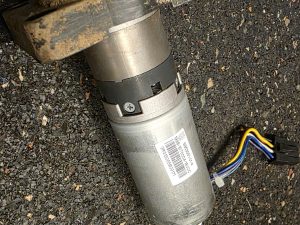 Husqvarna Radmotor komplett AM 430X - 5863561-01 - Ultra Silent Husqvarna Automower P2 - gebraucht Getriebe defekt