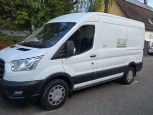 Ford Transit L2H2 - 2.0 Diesel 130 PS | EZ 05/2020 | 71.000 km | MwSt. ausweisbar