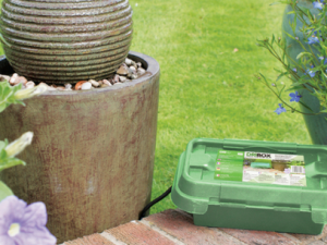 DriBOX 200 small - Trafobox grün Artikel-Nr. 101-0301