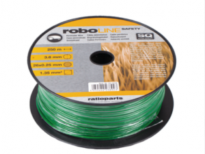 roboLINE SAFETY Begrenzungsleitung 3.8 mm x 250 m / Begrenzungskabel - Artikel-Nr. 101-8154