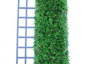 Grasscalm Rasenkante 1m gerade - vorne rund und hinten gekehlt breite 7cm - Artikel-Nr. 1110