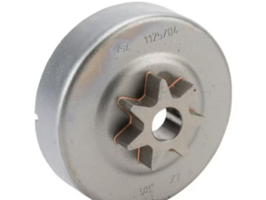 STIHL Ringkettenrad 3/8 Zoll mit 7 Z&auml;hnen, Art. 11256402000. &Oslash; au&szlig;en 79 mm, innen 76 mm, Bohrung 13 mm. Ersatz f&uuml;r 1125 640 2004