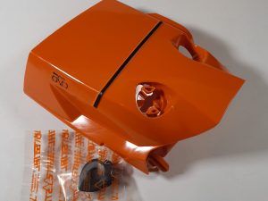 STIHL Original Haube (Zylinderhaube / Motorhaube) 1147 080 1602 – passend für MS 500i / MS 500i W / MS 500i-RZ / MS 500i-Z