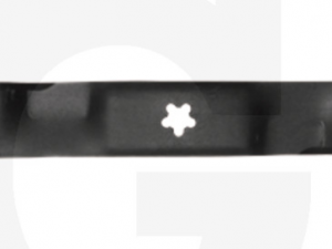 Granit Messer 541mm 5-Stern Lochung passend für Husqvarna Rasentraktor CTH und TC Modelle Messer links Artikel-Nr. 13286747