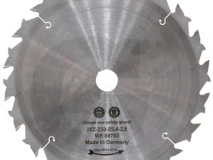 GRANIT Hartmetall-Sägeblatt p.f. Freischneider mit 25,4mm Bohrung