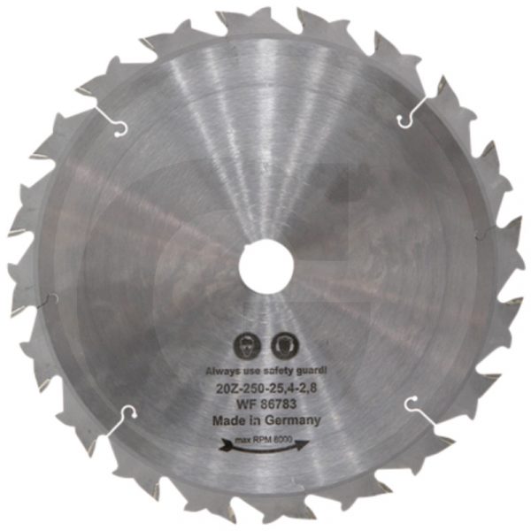 Rodungssägeblatt Freischneider 225 x 25,4mm Maxi-Zahn für Rodung mit Motorsense Rodungssägeblatt Freischneider 225 x 25,4mm Maxi-Zahn für Rodung mit Motorsense