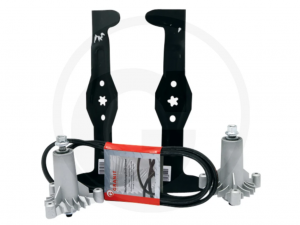 GRANIT Mähwerk Reparatursatz 92 cm passend für Husqvarna CT 135 / CTH 135 / CT 151 / CTH 151 / CTH 155 - Artikel-Nr. 13289631