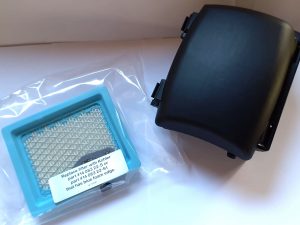 Kohler Luftfilter-Kit - Kohler Abdeckung / Luftfilter / Sockel / Dichtung passend bei Kohler XT650 Modellen Artikel-Nr. 14 743 03-S