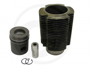GRANIT Kolbensatz kpl. nur für Eicher EDL-Motoren 3 Ringe Ø 100 mm - Artikel-Nr. 150833600