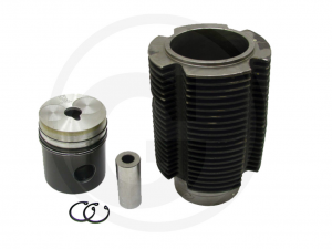GRANIT Kolbensatz kpl. nur für Eicher EDK-Motoren 3 Ringe Ø 100 mm 35 x 85 mm Bolzen - Artikel-Nr. 150839859