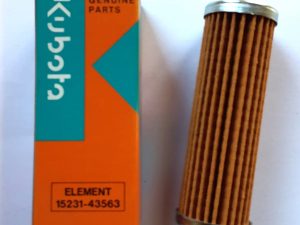 Kubota Kraftstofffilter passend für Kubota B 1550 / B 1700 / B 1750 / B 2100 / B 2150 / B 2400 / B 4200 usw. Artikel-Nr. 15231-43563