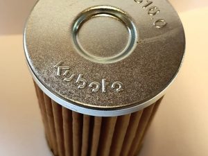 Kubota Kraftstofffilter für Motorsägen / Rasenmäher 2550GST / L 275 / L 2250  / L 2850 / L 3250  / L 3750 / L4150 / L 5450 Art.-Nr. 15521.4316.0