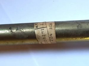 Stößelrohr passend für Eicher Motor EDK, EDL, EDL-T Artikel-Nr. 1620082M1