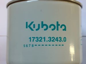Kubota Ölfilter für Kubota Motoren z.B. V2203 D1403 D1503 D1703 D1803 D1463 D1302 D1402 V1702 V1902 V2607 V1903 V2003 V2403 Art-Nr. 17321.3243.0