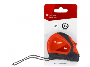 Kramp 1842102003KR Maßband Anti-Rutsch 3 m