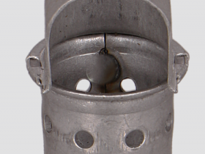 Honda Deflektor / Ablenker / Auspuff passend für GC und GX Motoren Artikel-Nr. 18430-ZL8-000