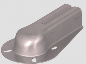 Honda Deflektor / Ablenker / Auspufftopf Artikel-Nr. 18431-ZH8-W500