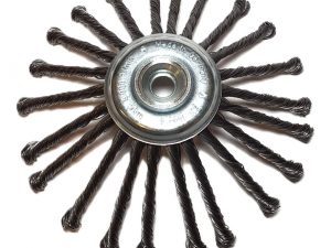 GRANIT Kegelbürste Akku Außen-Ø 175 mm, Bohrung 25,4 mm, 22-Zöpfe - Artikel-Nr. 19410177