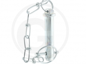 ORGAtop Oberlenkerbolzen Kat. I komplett – mit Kette & Splint (Ø 19 mm, 150 mm Länge) - Artikel-Nr. 19989329