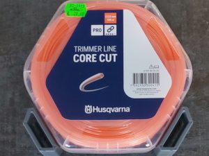 Husqvarna Trimmerfaden / Trimmer Line Core Cut - Ø 2,0 mm / 130 Meter - Artikel-Nr. 5976692-02