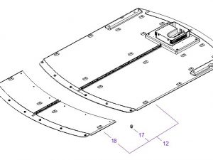Bodenplatte Ladestation 4.0, Quad, Cube - 042Z52800A