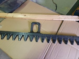 Balkenmäher Untermesser Mähmesser 82cm 0,82m ESM 265.0590 - Eurosystems M210, M220