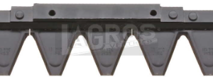 Balkenmäher Mähmesser 117cm 1,17m passend für Bertolini 131 original  ESM 249.1070 Messer