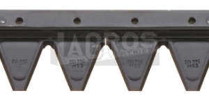 ESM Balkenmähermesser 102cm passend für Agria 0400 / 5300 / Echo HM40 / HM50 / Eurogarden Bambi 1989 usw. Artikel-Nr. 249.0770