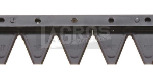 ESM Balkenmähermesser Universalbalken mit Verstärkungsleiste auf Klinge 117cm für Tielbürger T-55 / T-56 / T-66 / T-75 / T-77  Art-Nr. 249.1150