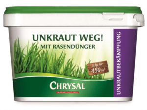 CHRYSAL Unkraut Weg! mit Rasendünger 3.0 kg - Artikel-Nr. 25-146