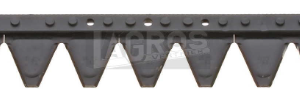 ESM Balkenmähermesser 148cm passend für Bucher Guyer K2 / Guyer K4 / Guyer M100 / Guyer M300 / Rapid 201 / 203 / 306 Artikel-Nr. 250.0120