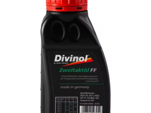 Divinol 2-Takt-Öl FF Fuel Fresh – 250 ml Raucharmes Zweitaktöl mit Kraftstoffstabilisator - Artikel-Nr. 26150C006