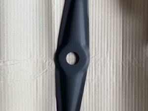 Rasenmähermesser 47 cm Messer für Sabo / John Deere Art.-Nr. 2747 / 33214