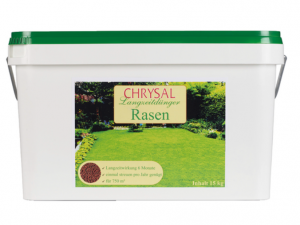 CHRYSAL Langzeitdünger Rasen 15.0 kg für 750 m² - Artikel-Nr. 29-901