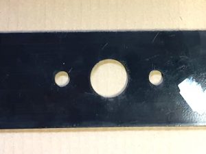 50cm Messer für AS-Mäher 21-165/2 / 21-AH9 / AS22-Enduro  Artikel-Nr. E05774