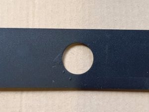 45cm Messer Rasenmähermesser passend für Toro 113 / 413 für Whirlwind Seitenauswurf auch bei Grasfangvorrichtung Art.-Nr. 3112