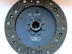 LuK 323 0059 26 Kupplungsscheibe 225mm, Zähnezahl 10, schwungscheibenseitig geeignet für Eicher Traktoren Artikel-Nr. 323 0059 26