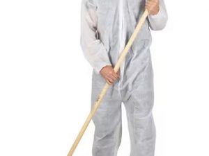 Kerbel Einwegoverall / Overall / Schutzanzug / Ganzanzug Größe XXL weiss - Artikel-Nr. 3431